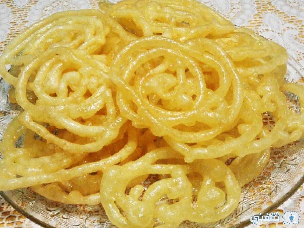 Egyptian Meshabek Corn & Honey Sweets Candy 1 Kg Traditional Desert مشبك مصري0