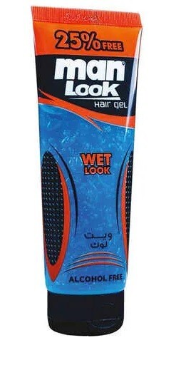 3 Pcs Man Look Men Hair Gel Wet Look Alcohol Free 750 ml  26.4 oz Fast Shipping1