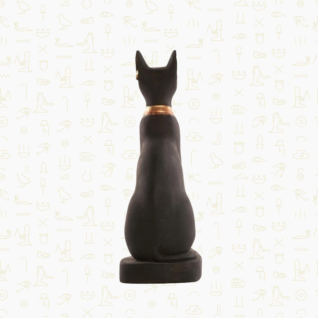 Rare Ancient Egyptian Antique Goddess Bastet Cat Pharaoh Statue Museum Replica2