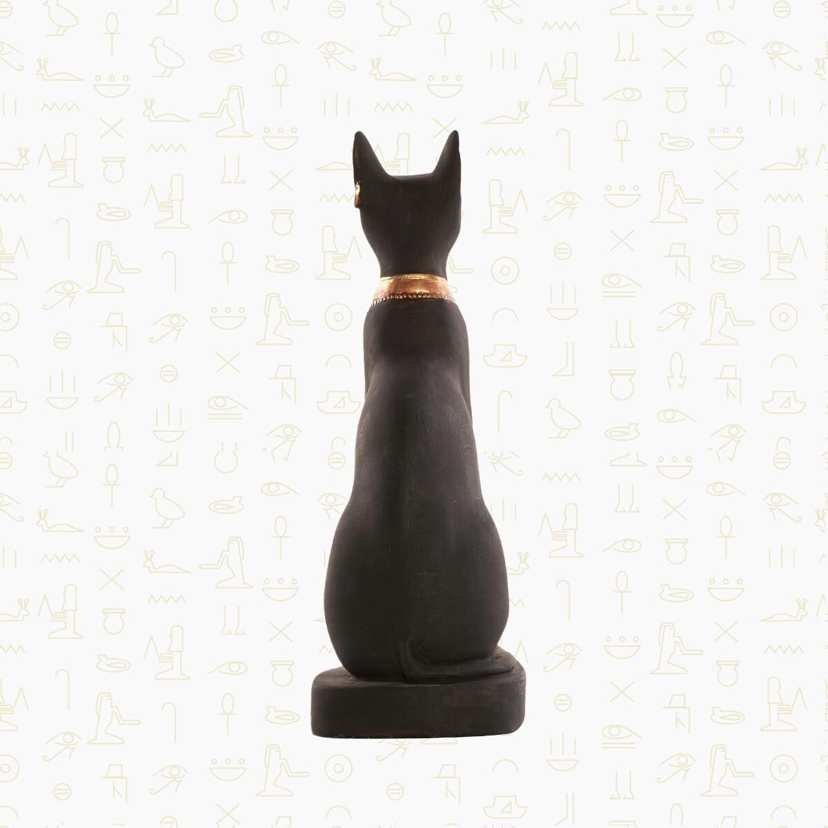 Rare Ancient Egyptian Antique Goddess Bastet Cat Pharaoh Statue Museum Replica2