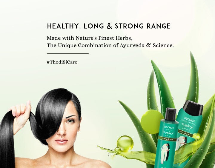 Trichup Hair Oil With Black Seed For Strong Shiny Hair Natural Oils 3X 200 ml8