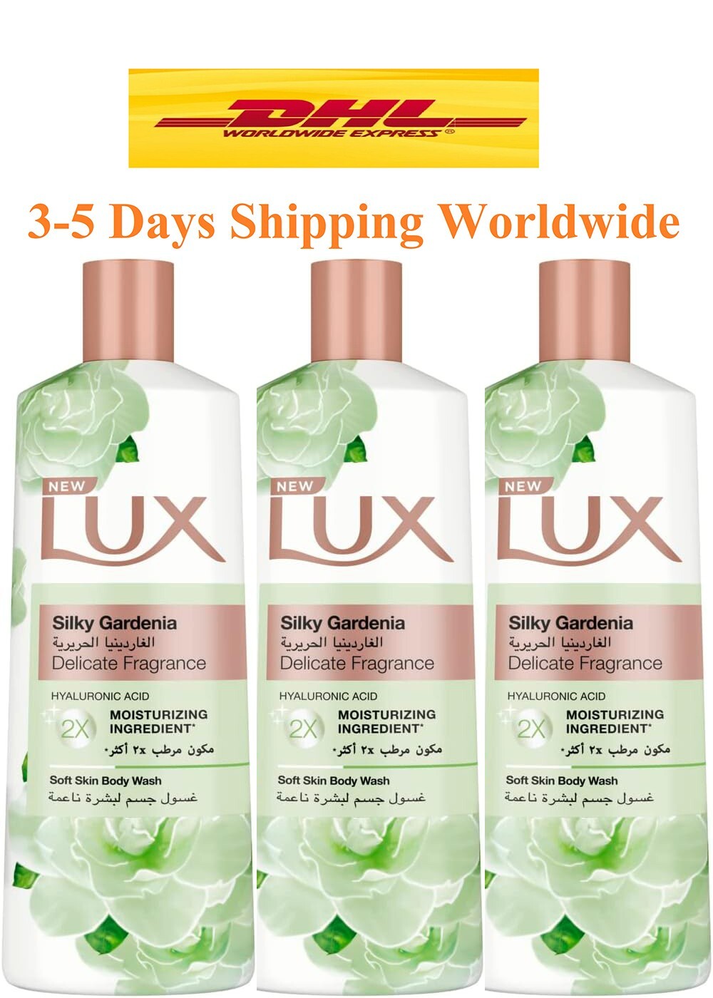 7 Packs Lux Shower Gel Different Fragrance Body Wash Bathing Liquid Soap 500 ml5