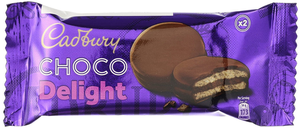 Cadbury Double Chocolate Delight Biscuits Milk Chocolate Coated Sponge Sandwich2