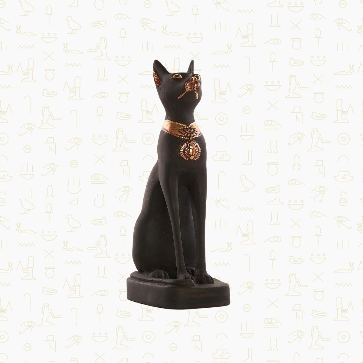 Rare Ancient Egyptian Antique Goddess Bastet Cat Pharaoh Statue Museum Replica0