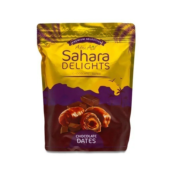 Abu Auf Chocolate Dates 3 Flavors With Almond, Dark Chocolate, &Plain 3 X 300 gm1