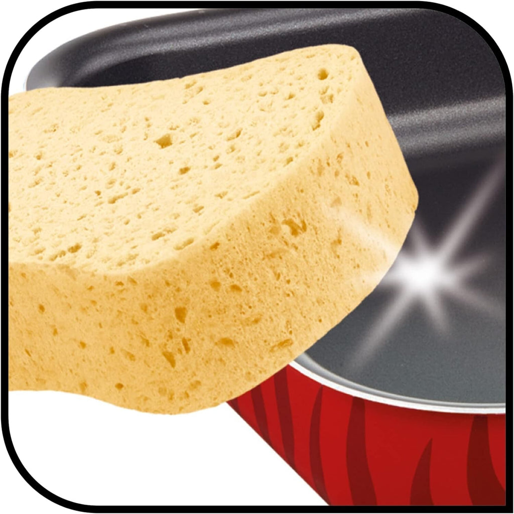 Tefal Tempo Flame Rectangle Oven Try Set Non Stick Coated In France 30, 35 Cm6