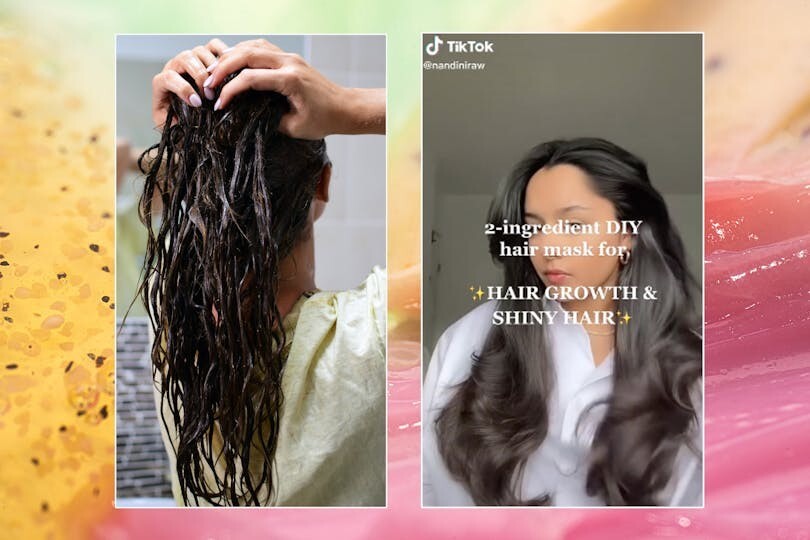 2X Nefertari Horsetail Handmade Hair Mask 100% Natural For Strong Shiny Hair9