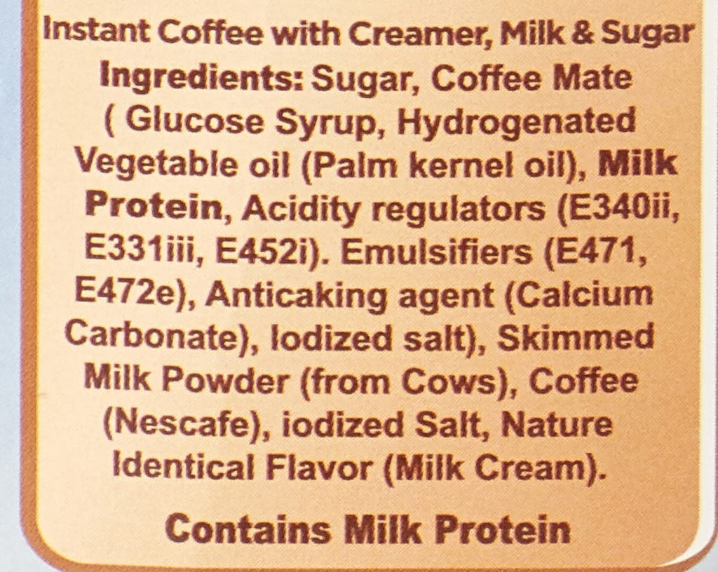 Nescafe 3 In 1 Milky Instant Coffee Mix 24 Sticks x 20 g 2 Packs Fast Shipping2