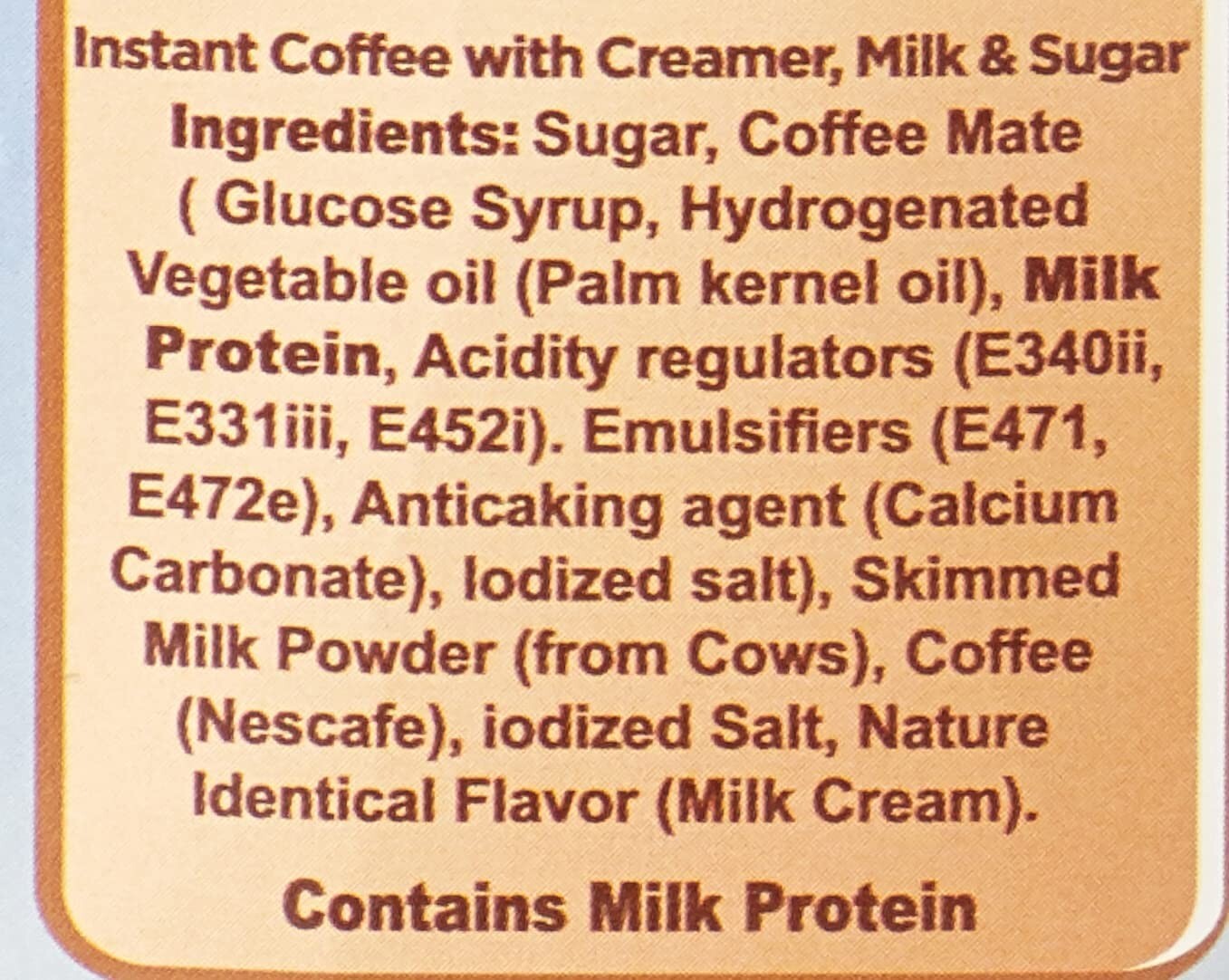 Nescafe 3 In 1 Milky Instant Coffee Mix 24 Sticks x 20 g 2 Packs Fast Shipping2