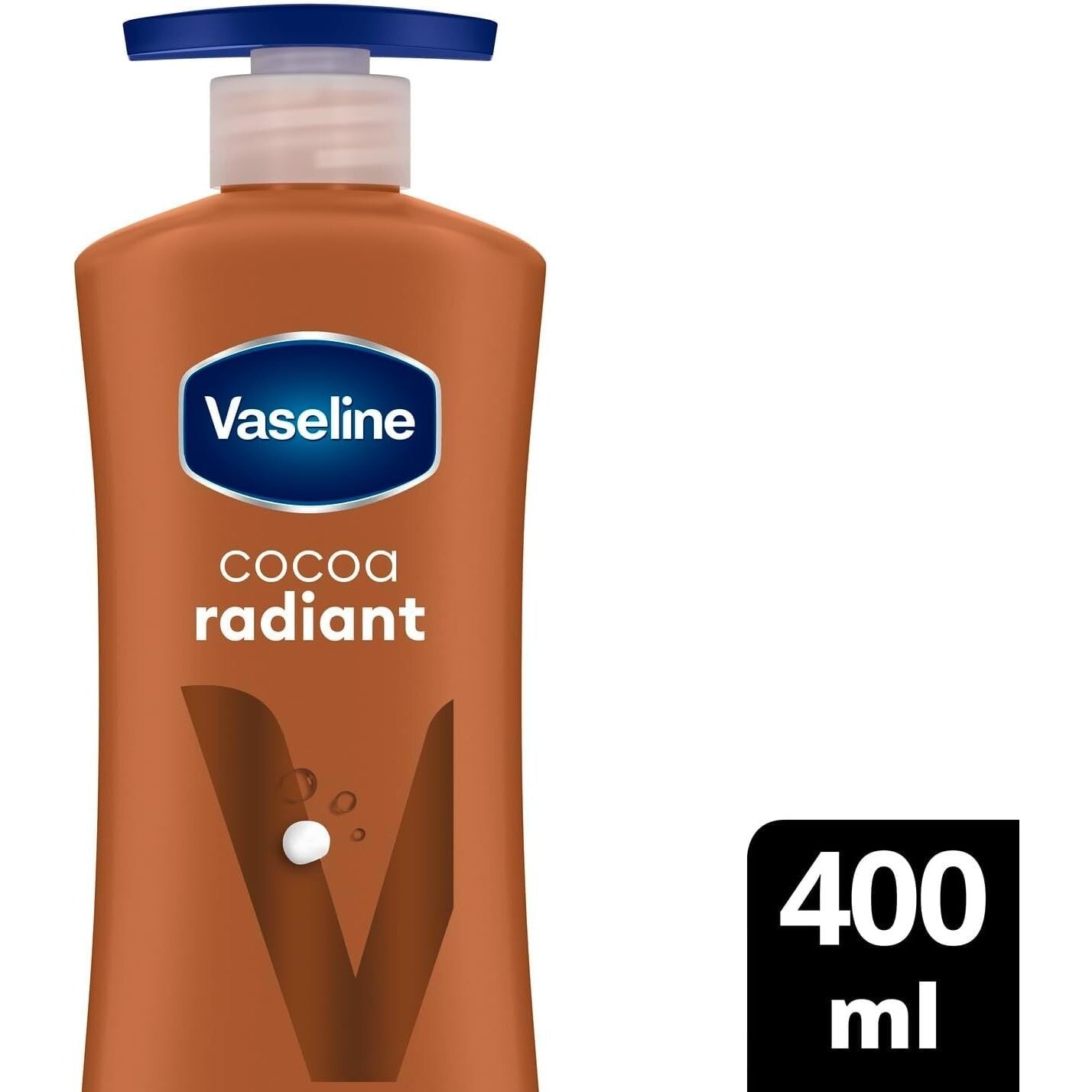 Vaseline Intensive Care Cocoa radiant 72H  Body Lotion for dry skin 2X400 ml1