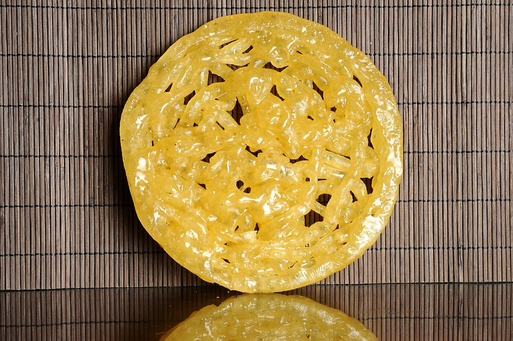 Egyptian Meshabek Corn & Honey Sweets Candy 1 Kg Traditional Desert مشبك مصري3