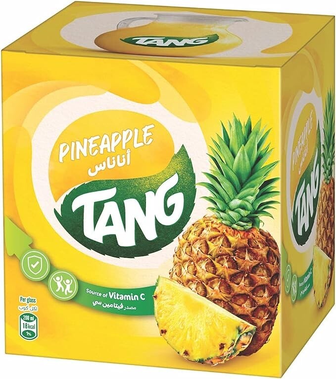 36 Pack Tang Powder Drink Pineapple Flavor 25g For 7.2 Liter Juice Fast Shipping2