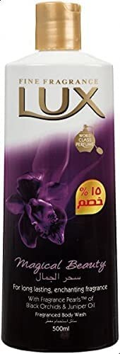 7 Packs Lux Shower Gel Different Fragrance Body Wash Bathing Liquid Soap 500 ml6