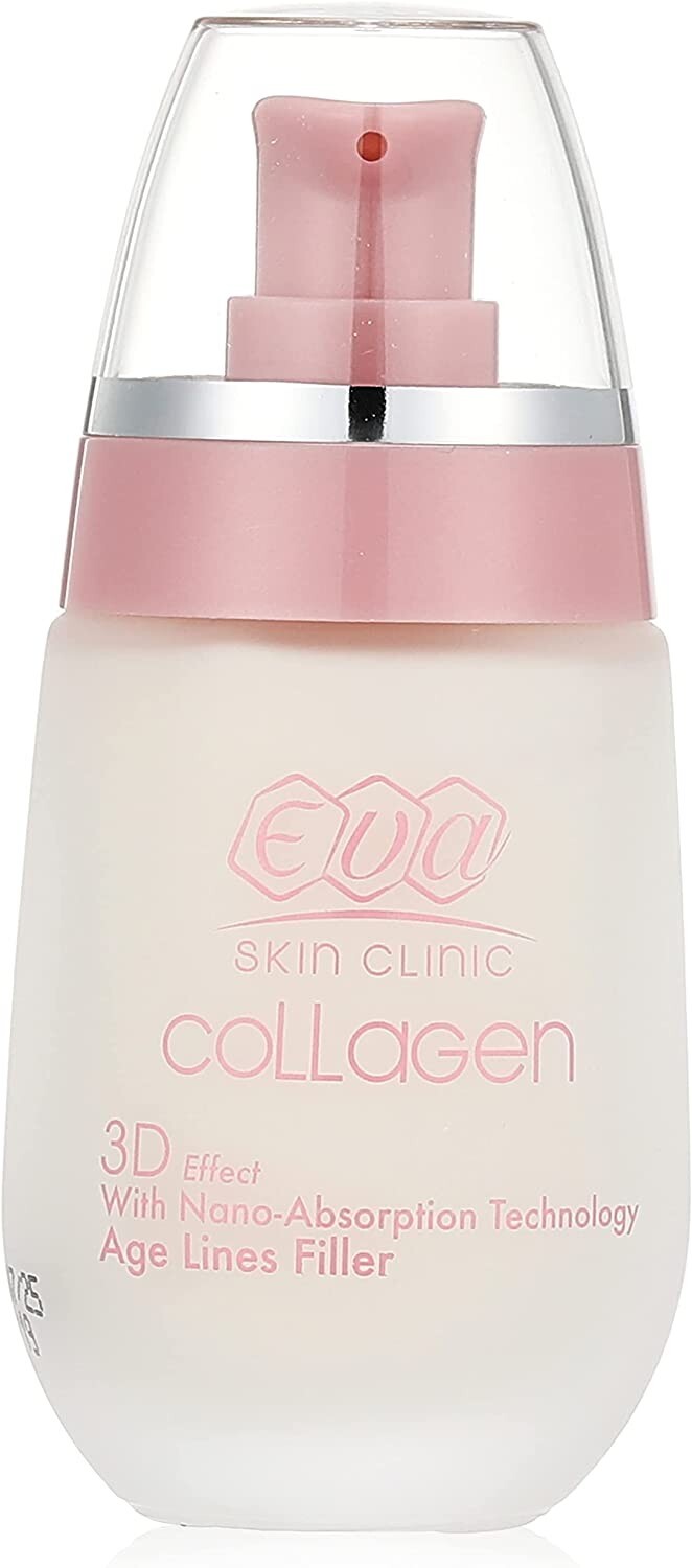 2X Eva Skin Anti Aging Collagen Cream Deep Lines Filler 3D Effect 50 ml Age 40+7