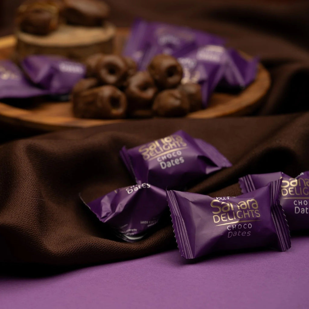 Abu Auf Chocolate Dates Sahara Delights Premium Quality 4X 300 g Fast Shipping6