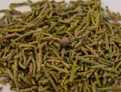 Juniper Leaf Dried & Sifted Organic Healthy Egyptian Juniper 2.2 lbs ورق العرعر2