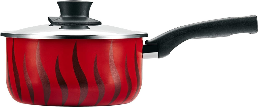 2 Tefal Tempo Flame Cooking Pan Set With Handle &Lid Non Stick Coated In France4