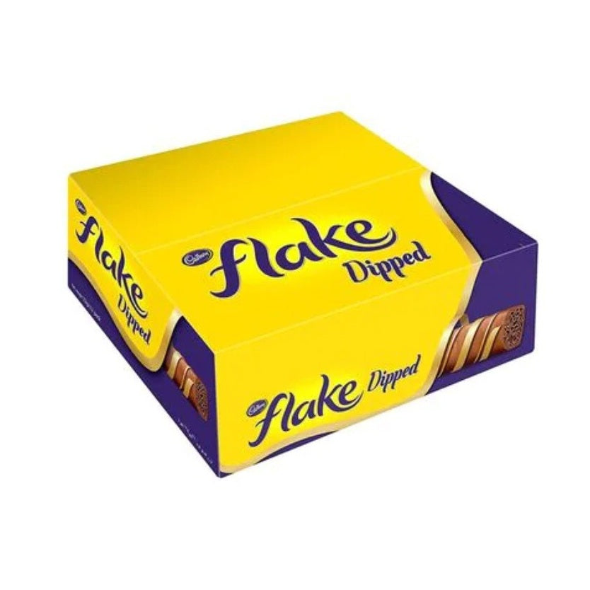 24 Piece Cadbury Flake Dipped Chocolate 32 gm /1.12 oz Candy bar1