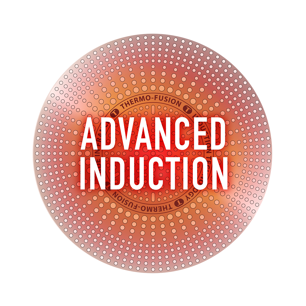 2 Tefal Expert Cooking Pot &Lids Double Titanium Non Stick  Coated In France Red10