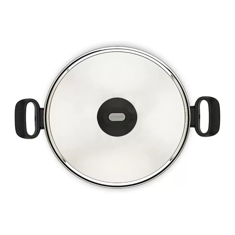 Tefal Tempo Cooking Pots Set With Lid 28, 30 cm Large Non Stick Coated In France4