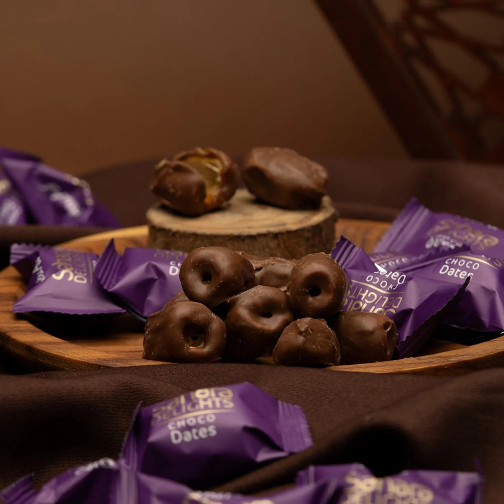 Abu Auf Chocolate Dates Sahara Delights Premium Quality 4X 300 g Fast Shipping5