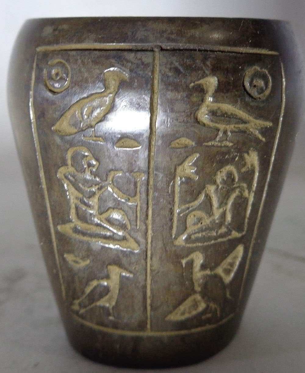 Ancient Egyptian Canopic Jars Set of 4 Handcrafted Canopy Jar Sons Of God Horus6