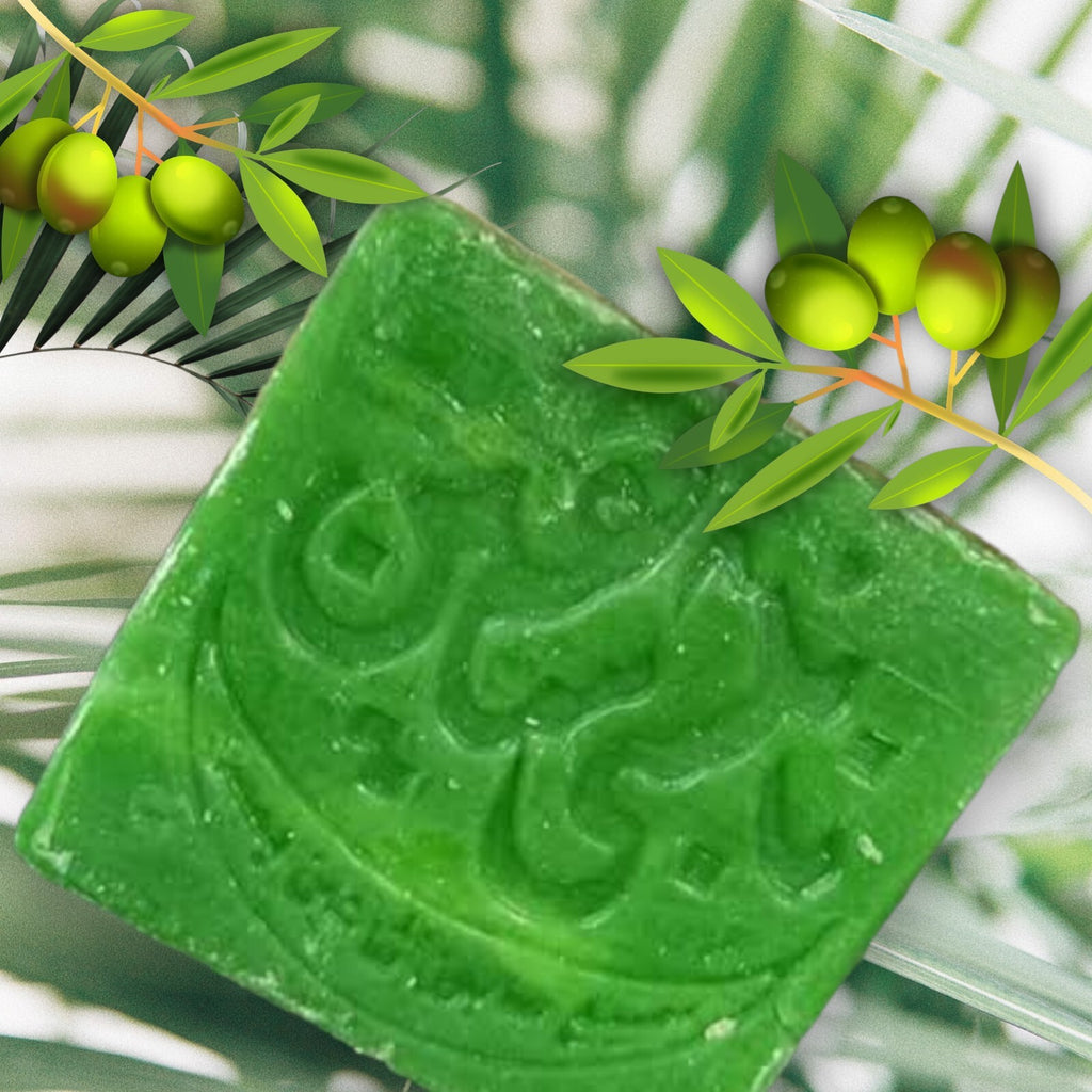 6x Bar Nabulsi Shaheen Soap Original Natural Soap Made of Olive Oil نابلسى شاهين2
