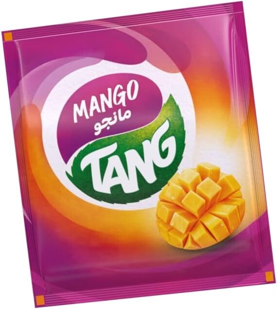 36 X 25 g Pack Tang Powder Drink Mango Flavor  For 7.2 Liter Juice Fast Shipping1