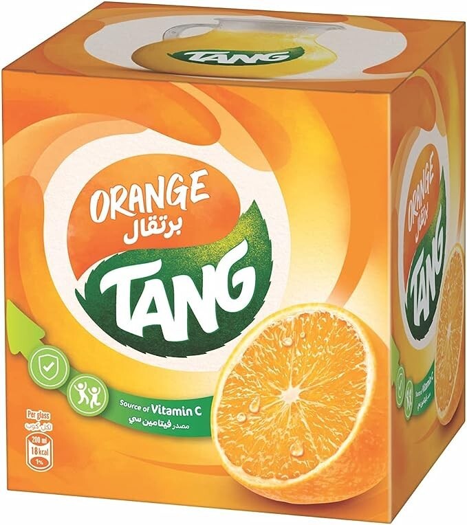 Tang Powder Drink 40 Pack Orange Flavor 25g Make 8 Liter Of Juice Fast Shipping1