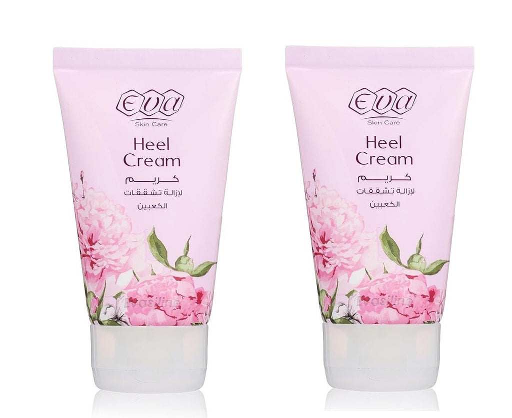 Eva Skin Care Heel Cream Foot Treatment Soothing Dry Skin Soft Hydrating 2 X60ml0