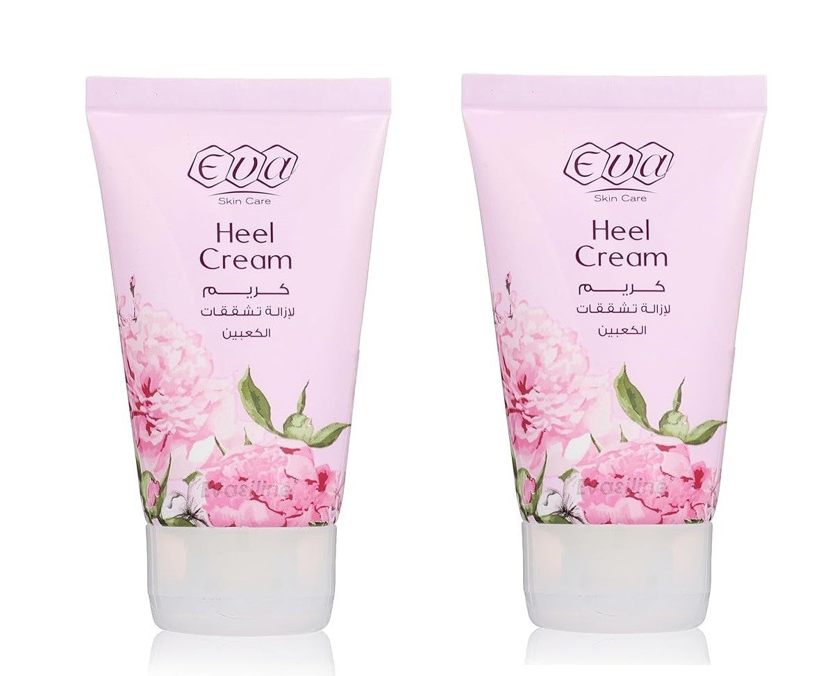 Eva Skin Care Heel Cream Foot Treatment Soothing Dry Skin Soft Hydrating 2 X60ml0