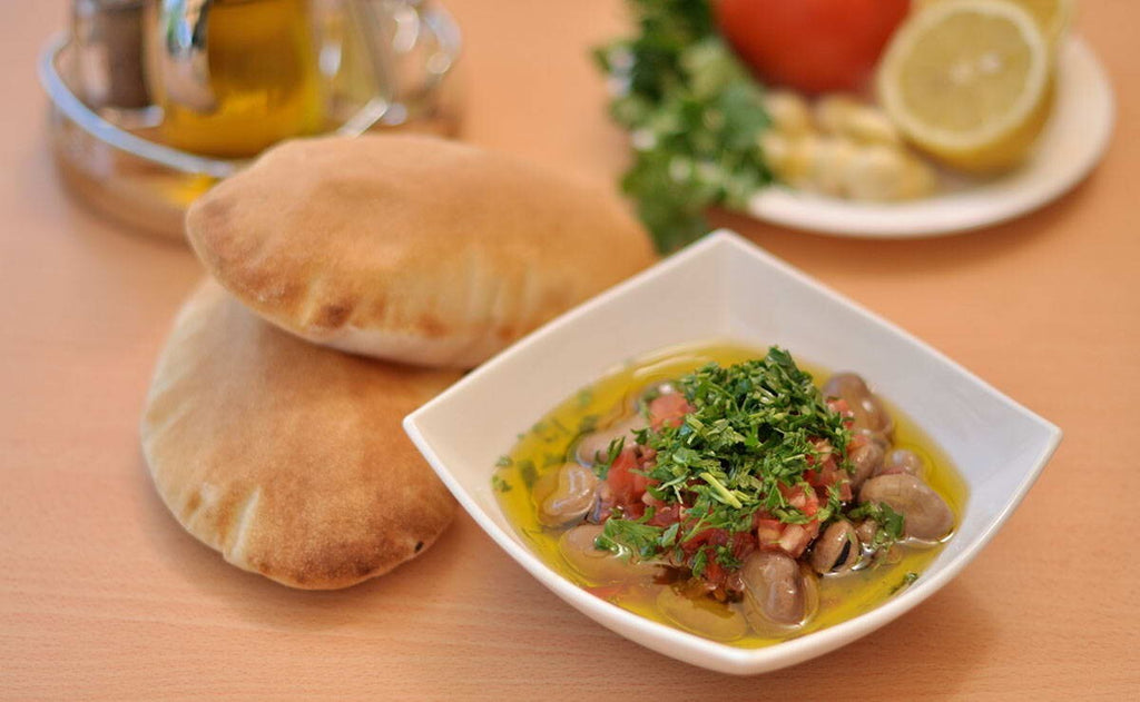 4x 500g Aldoha Egyptian Dry Fol Fava Beans 2 Kg 4.4Ib.  فول تدميس مصري درجة أولى7