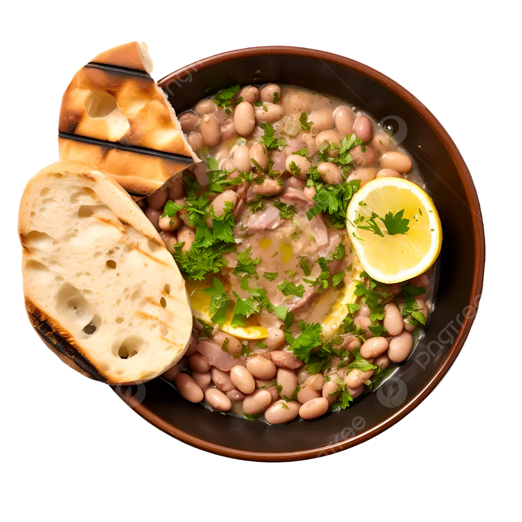 4x 500g Aldoha Egyptian Dry Fol Fava Beans 2 Kg 4.4Ib.  فول تدميس مصري درجة أولى10