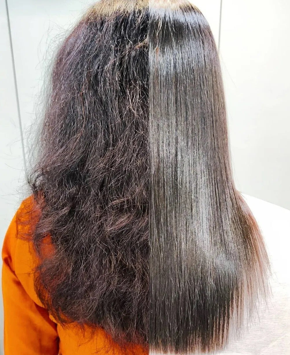 2X Nefertari Horsetail Handmade Hair Mask 100% Natural For Strong Shiny Hair7