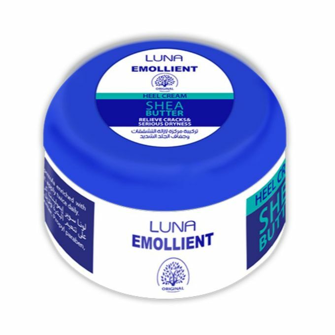 Luna Cream For Severe Dry Skin Moisturize Skin Cracks With Shea Butter 4 Box Set1