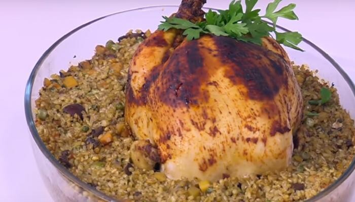 Whole Grain Cracked Egyptian Freekeh 100% Natural Wheat 1 Kg 2.2 Ib. فريك الضحى2