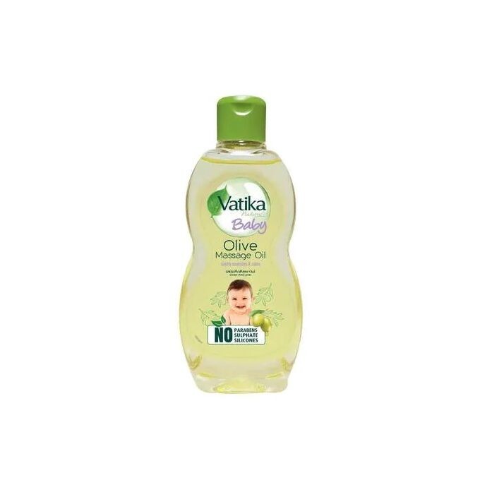 2ْX Vatika Baby Oil Olive Natural Oil Massage Gentle Nourishment 100 ml Each1