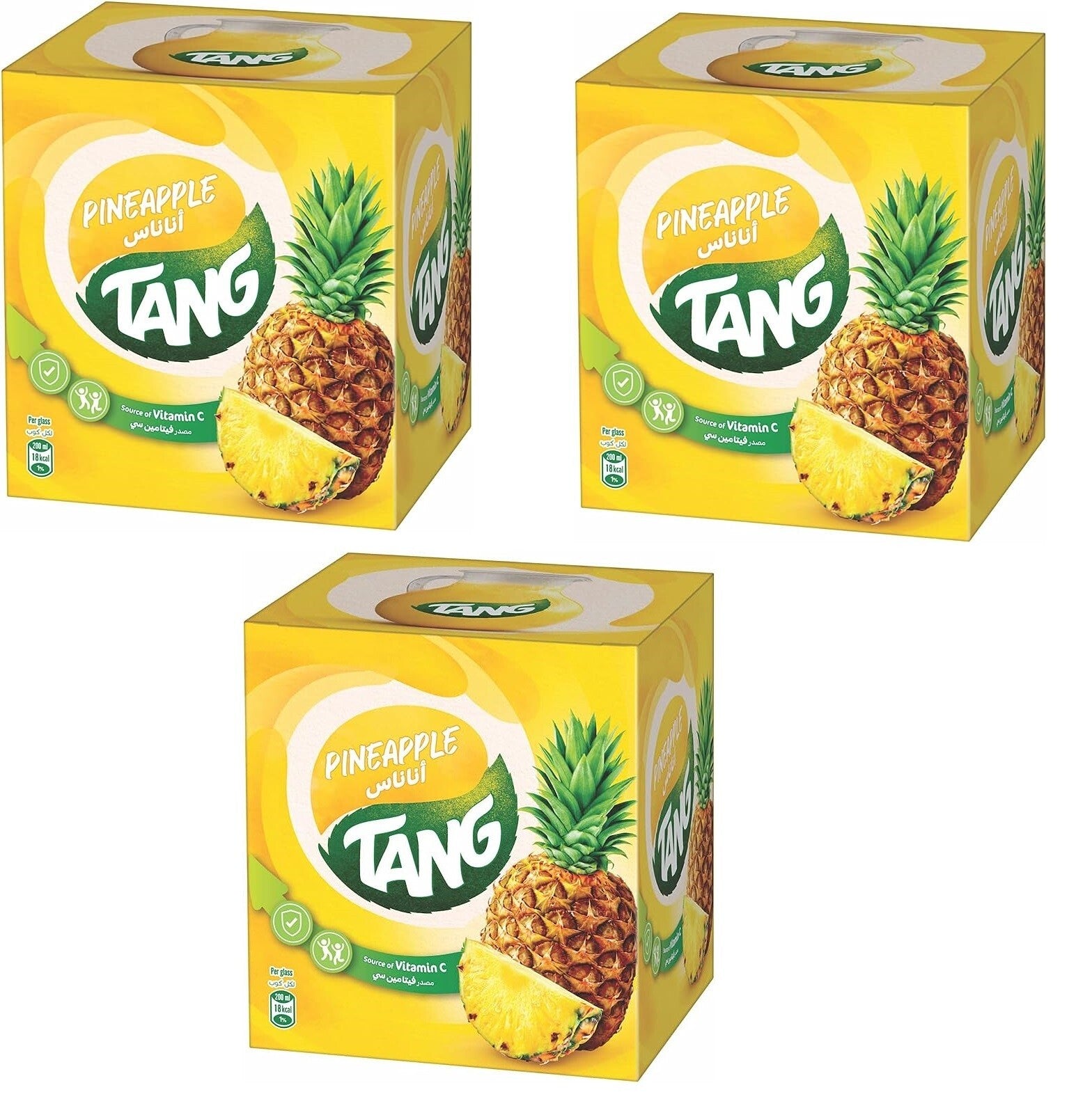36 Pack Tang Powder Drink Pineapple Flavor 25g For 7.2 Liter Juice Fast Shipping0