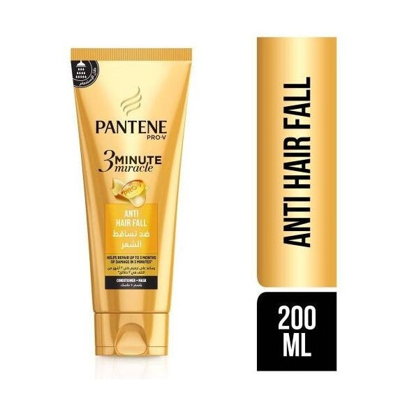 Pantene Pro V 3 Minute Miracle Anti Hail Fall Conditioner & Mask 200 ml1