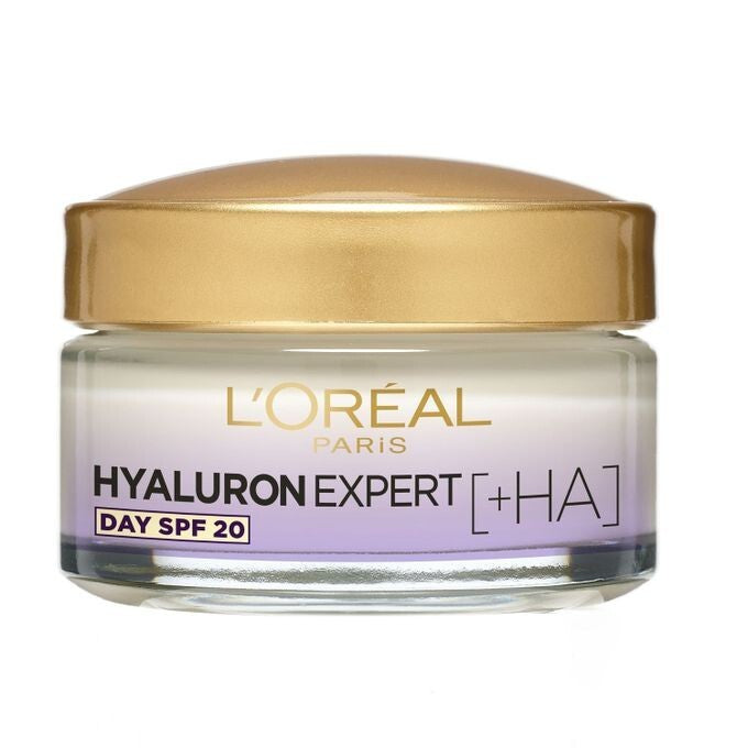 2x L'Oreal Paris  Hyaluron Expert Replumping Moisturizing Day Cream SPF 20- 50ml1
