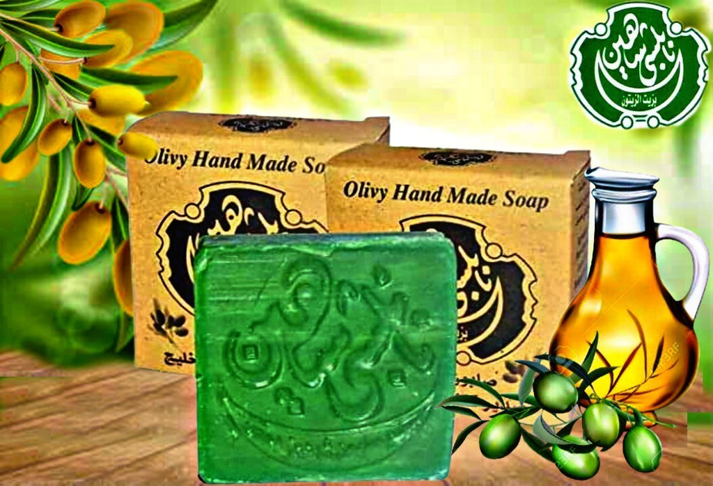 6x Bar Nabulsi Shaheen Soap Original Natural Soap Made of Olive Oil نابلسى شاهين1