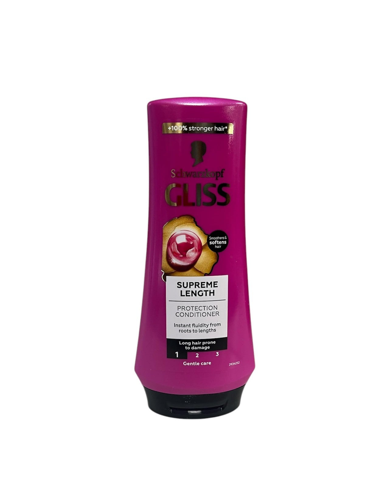 SCHWARZKOPF Gliss Hair Conditioner For Supreme Hair Length 100% Stronger Hair 2P2