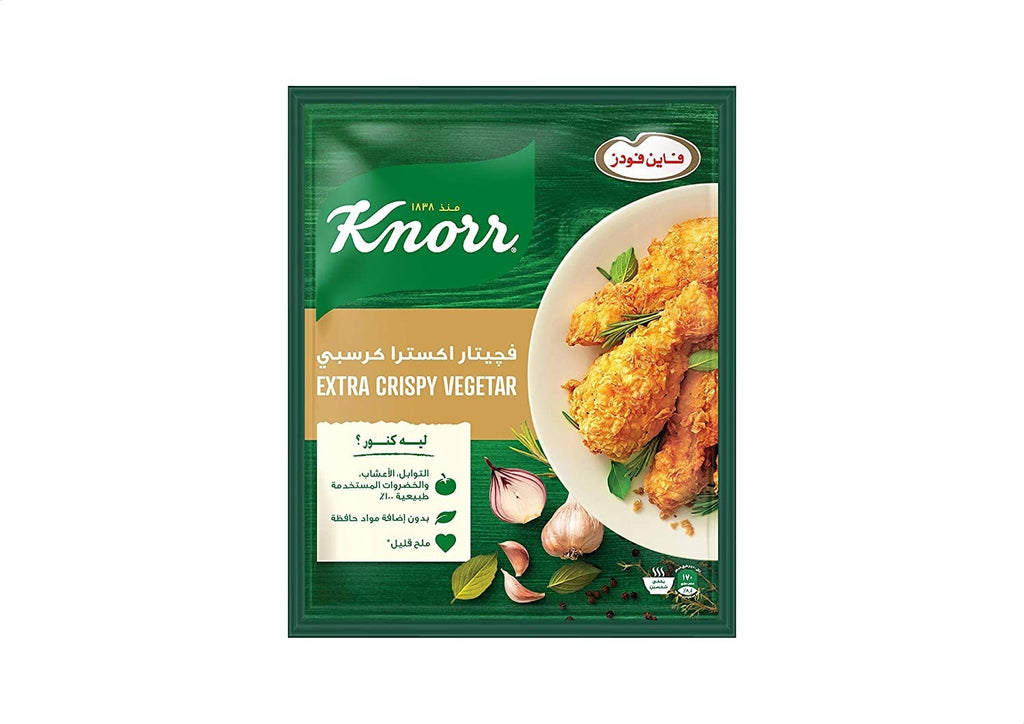 24 x Knorr Extra Crispy Fried Chicken Spicy Breadcrumbs With Spices& Herbs10