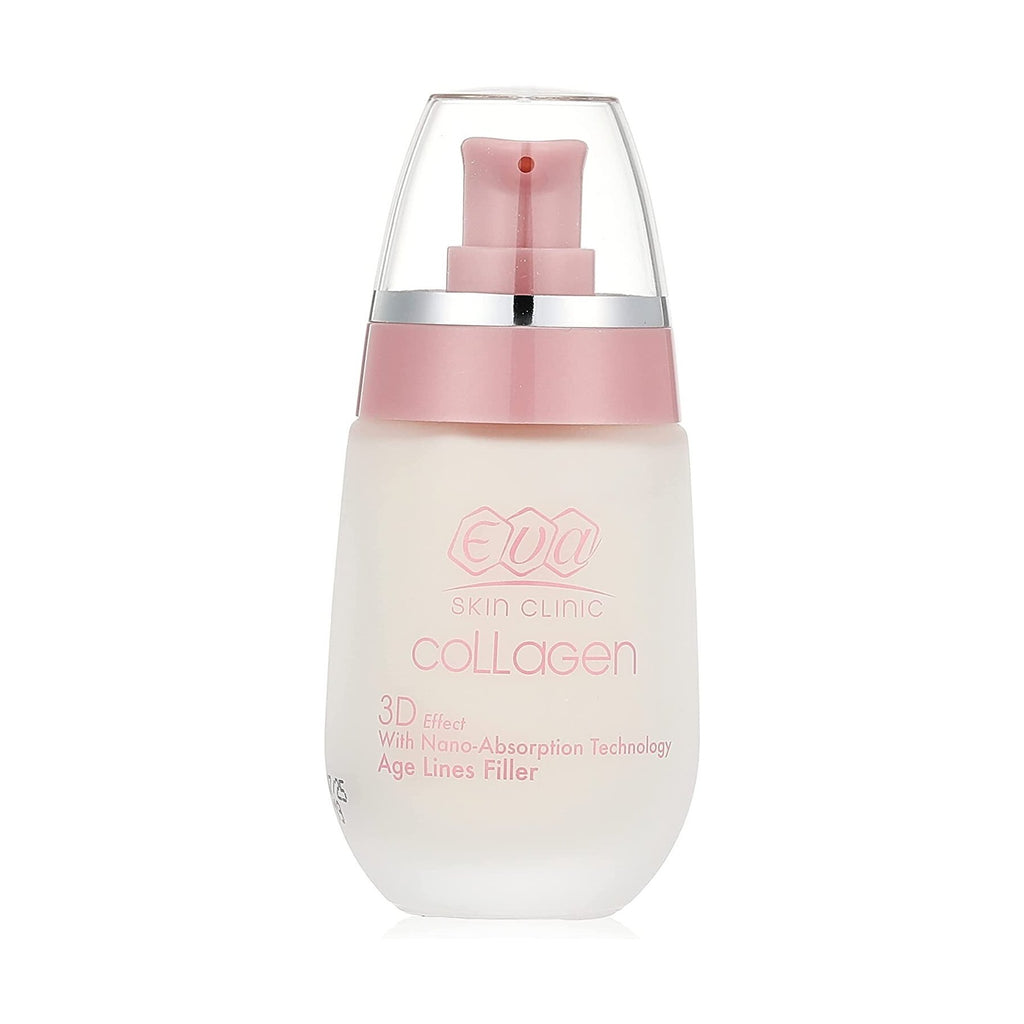 50 ml Eva Anti Ageing Collagen Deep Lines Filler 3D Effect Cream Nano Tech 40+‎12