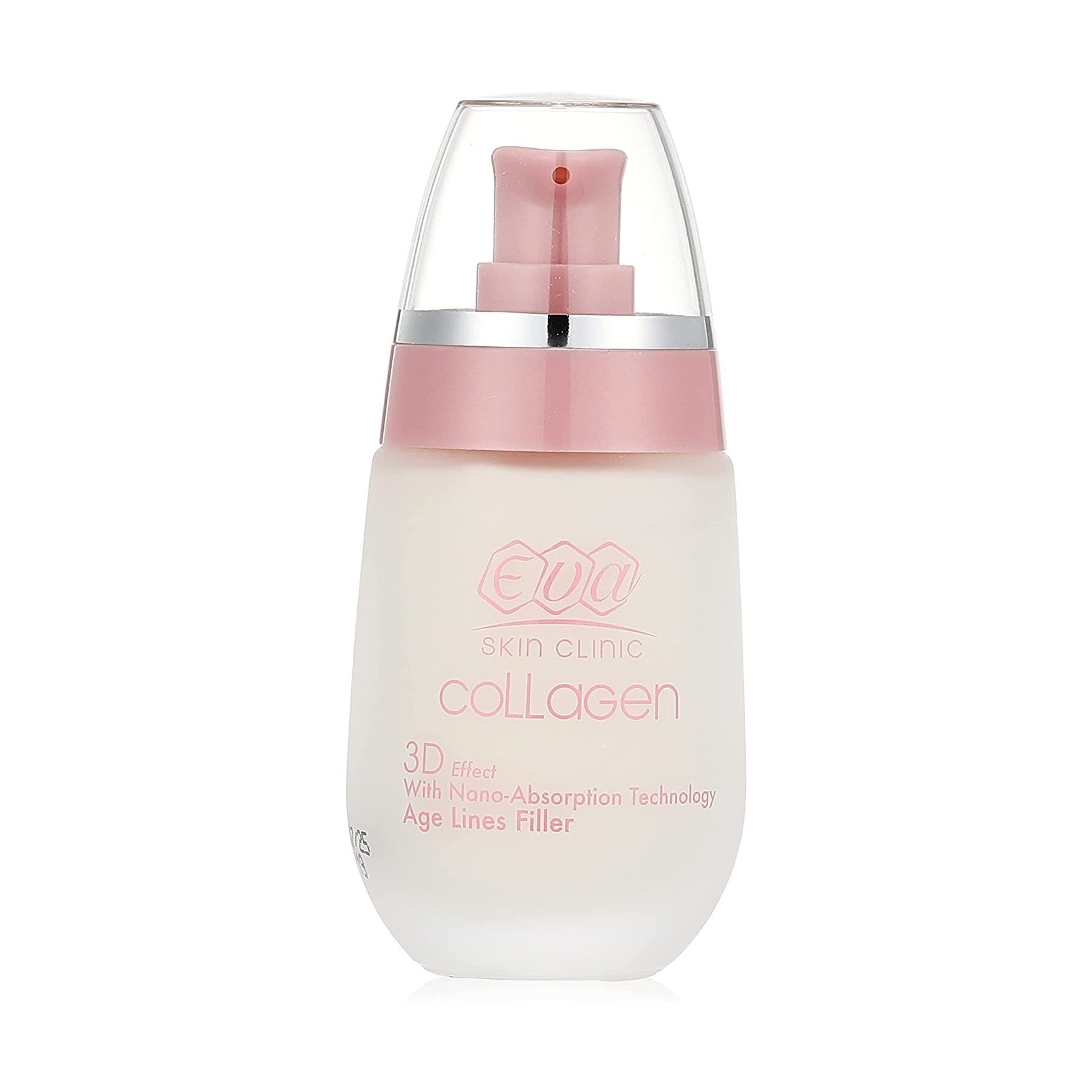 50 ml Eva Anti Ageing Collagen Deep Lines Filler 3D Effect Cream Nano Tech 40+‎12