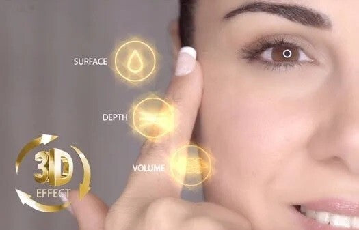 2X Eva Anti Aging Cream Pure Gold and Collagen Night Eye Contour 3D Effect 15 ml6