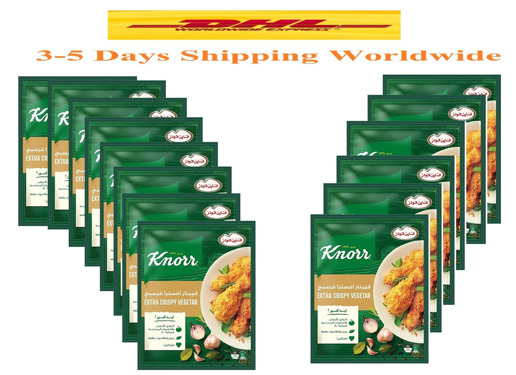 24 x Knorr Extra Crispy Fried Chicken Spicy Breadcrumbs With Spices& Herbs0