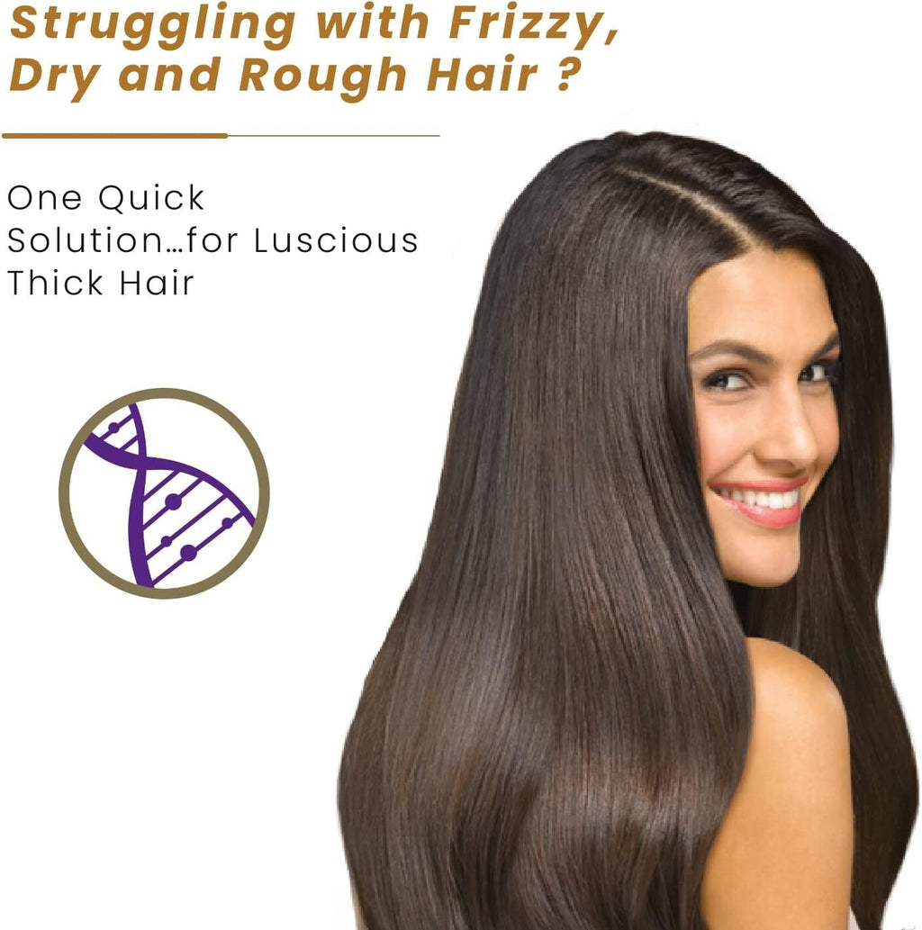 3x 125ml Dabur Amla Hair cream Protein thickness strengthen hair Reduce frizz5