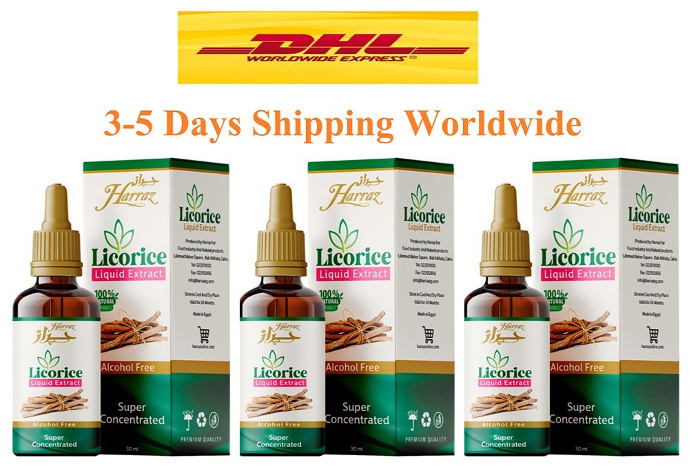 3oz Licorice Liquid Extract super concentrated Quality 100% Natural Alcohol Free0
