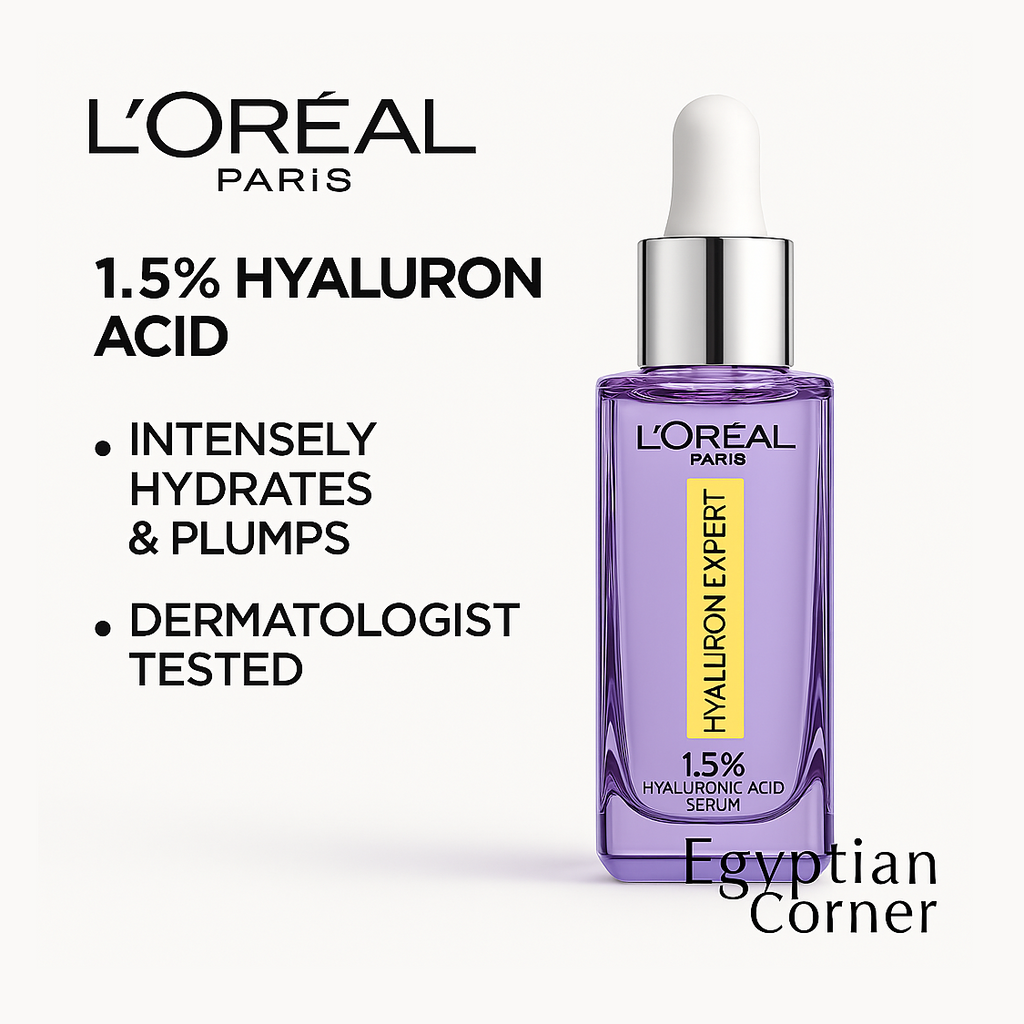 L'Oréal Paris Hyaluron Expert Hyaluronic Acid Serum Plump Skin in 7 Days 2X30 ml2
